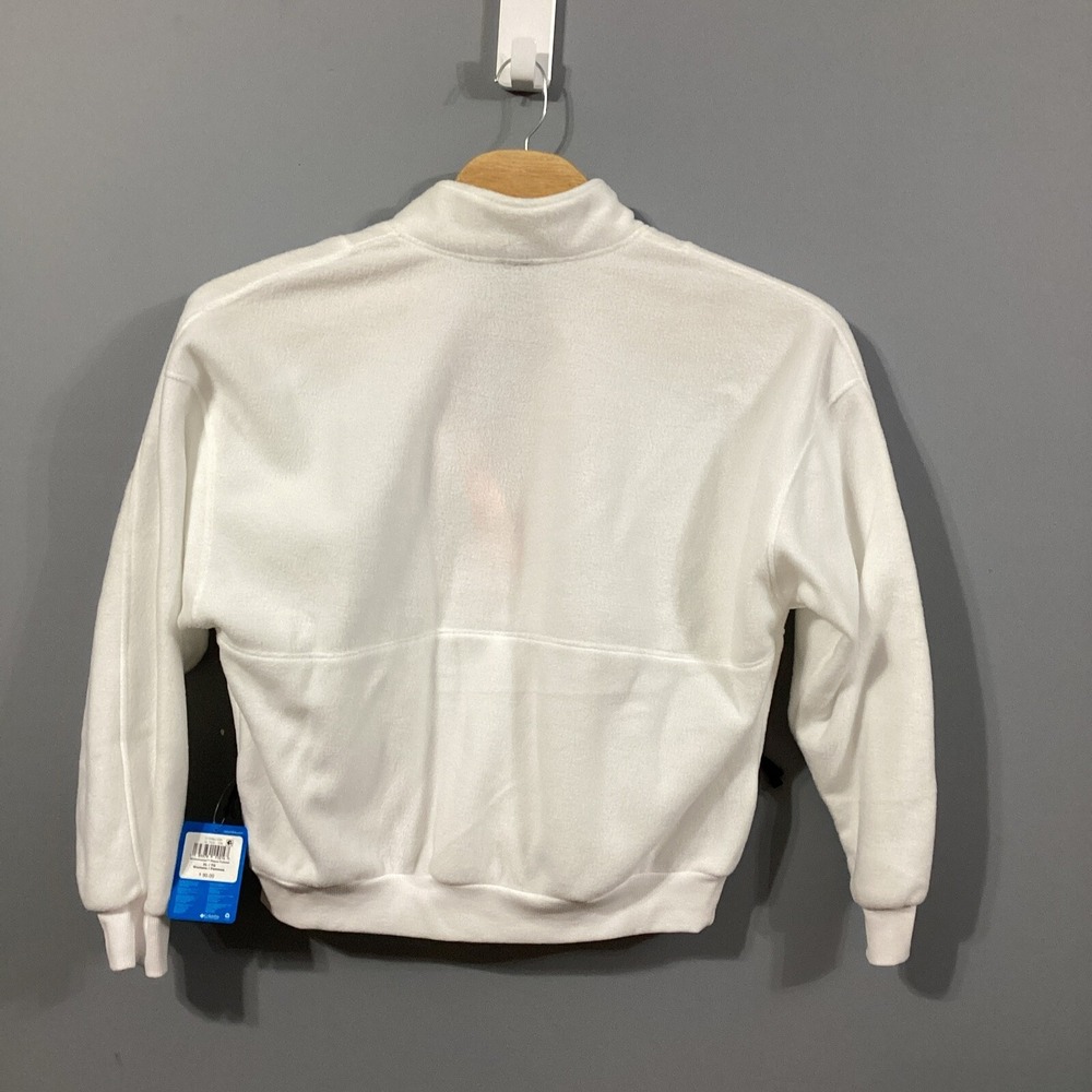 Columbia Womens Wintertrainer Fleece Pullover White Peach AL7426-100 XL NWT - Picture 7 of 7